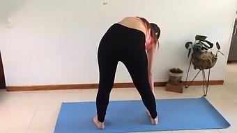 My Sister And I Engaged In Rough Sex During Her Yoga Session