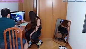 Blackmaled Teen Swallows Cum After Blowjob In Pov