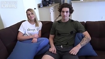 Marie'S Big Boobs And Tight Ass Get Fucked Hard By A Horny Guy!