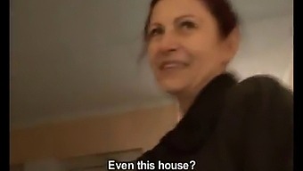 Amateur Czech Milf Enjoys Outdoor Sex For Money