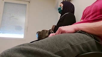 I Expose My Penis In The Waiting Room To Her...