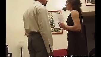 Italian Wife'S Extramarital Desires Lead To Wild Sex With Younger Man