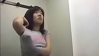 Secretly Recording In The Dressing Room: Part 5