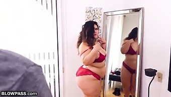 Pov Blowjob From A Busty Stepmom With A Fat Ass And Big Tits