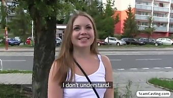 Alessandra Jane, Russian Beauty, Engages In Public Bush Encounter With Fake Agent