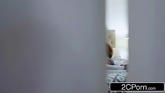 Big Natural Tits And Big Nipples In A Hot Threesome With Black Teen Jordi