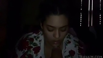 Turkish Stud Enjoys A Steamy Blowjob From An Arab Temptress. Check Out Free Webcams At Xxxaim.Com