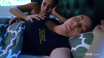 Sleeping Beauty: Stepson'S Surprise Visit To Stepmom'S Room