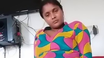 Indian Housewife'S Anal Play
