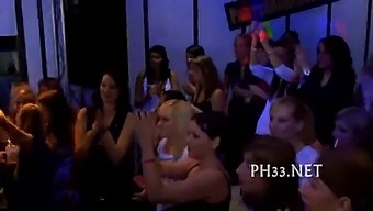 Muscle Women Ready For Hardcore Anal Sex In Orgy