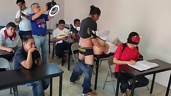Unveiling The Making Of A High-Definition Schoolgirl Porn Scene With Inked Performers