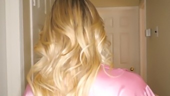 Voyeur Husband Watches Wife'S Friend Pleasure Herself