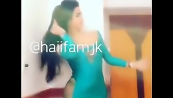 Arabic Transsexual Hiffa In A Steamy Encounter