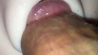 Str8 Daddy Plays With His Pocket Pussy In Gay Porn