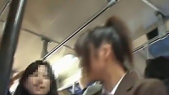 Japanese Beauty Indulges In Outdoor Pleasure