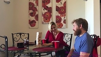 Stepson And Aunt'S Intimate Christmas Encounter With Mom'S Involvement