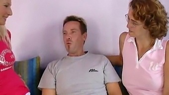 Gina'S Casting: Sara And Klaus Explore Threesome Pleasure
