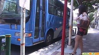 Gang Bang And Creampie In Japanese Public With Chinatsu