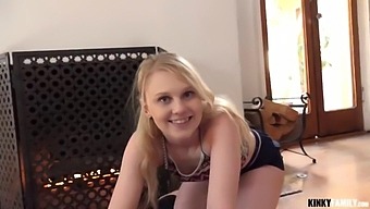 Teen Stepsis Lily Rader'S Wild Encounter With Step-Brother