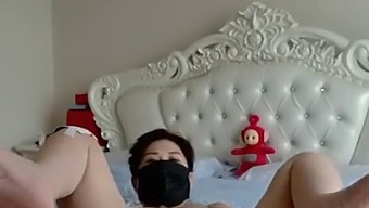 Asian Cougar In The Bedroom