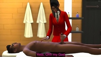 Teen Boy Gets His First Indian Massage After Work - Part 1