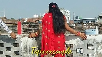 Indian Amateur Couple Engages In Hardcore Sex With New Neighbor'S Wife