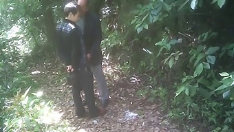 Gay Park Cruising With Asian Daddy And Young Boy