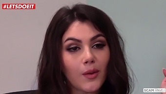 Valentina Nappi And Karma Rx Plan A 3some With Their Boss