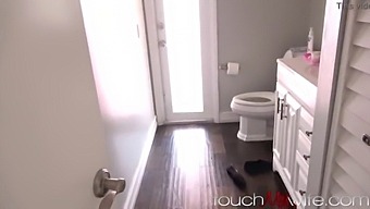 Horny Couple Gets Caught And Forced To Have Threesome With Their Best Friend