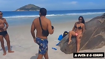 Nudism Beach Meets Hardcore Sex In Hot Amateur Video