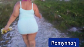 Plážové Dobrodružstvo Romynhorj A Strawberry Rj V Cabo Frio
