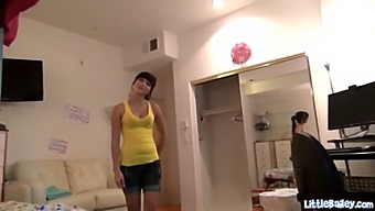 Close-Up View Of Bailey Getting Fucked In Explicit Video