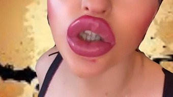 Goddess'S Alluring Charm Seduces Her Admirer