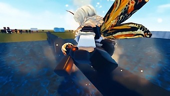 Godzilla Și Mothra Se Angajează În Lupte Sexuale Pe Roblox