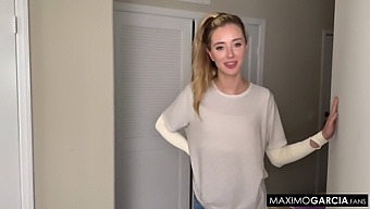 Amateur Babe Haley Reed Gets Double Penetrated And Filled With Cum