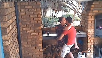 Mature Woman Gets Caught Having Sex With A Teenage Boy
