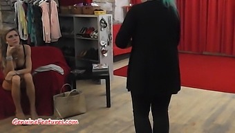 Czech Milf Gets Naughty On Camera