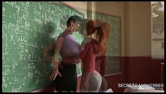 Big Tits Milf Gets Fucked And Creampied By Futa In 3d Animation