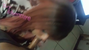 Ivy Adventure'S Full Video Of Boobs, Blowjob, And Cumshot