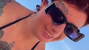 I Gave My Partner A Blowjob In Public On The Beach