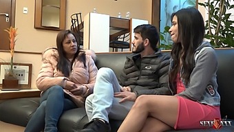 Couple Explores The World Of Pornography With Lidy Silva And Lalla Potira