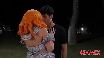 Emily Thorne In A Halloween Special - Scary And Sexy