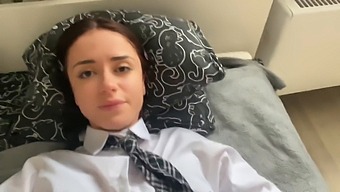 Russian Schoolgirl Fulfills My Sexual Fantasies
