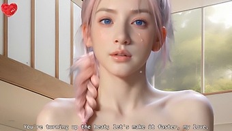 Indulge In Asian Pov With Cum And Wet Tits In Uncensored Hyper-Realistic Hentai Joi