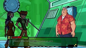 Epizoda 4 Ze Série Ben X'S Slave Obsahuje Dominantního Soudce