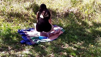 A Wild Camping Trip Turns Into A Steamy Encounter With A Stranger