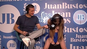 Olivia Prada, A Stunning Blonde, Enjoys A Wild Ride On A Sex Machine And Reaches Orgasm