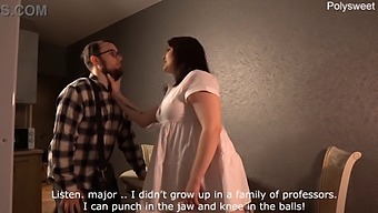 Naughty College Student Gets Humiliated By Teacher