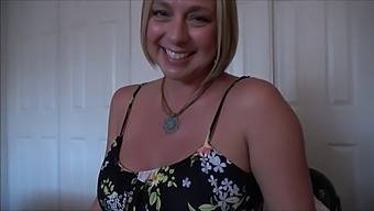 Mature Babe Brianna Beach Gives A Blowjob To Alex Adams