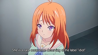 High-Definition Hentai Video Features Big-Titted Girl Using Sex Toys
